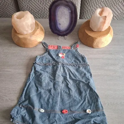 Robe en jean taille 18 mois vertbaudet